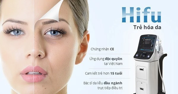 Công nghệ trẻ hóa da Hifu 